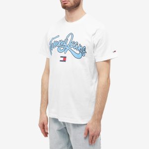 Tommy Jeans Pop Text Logo T-Shirt