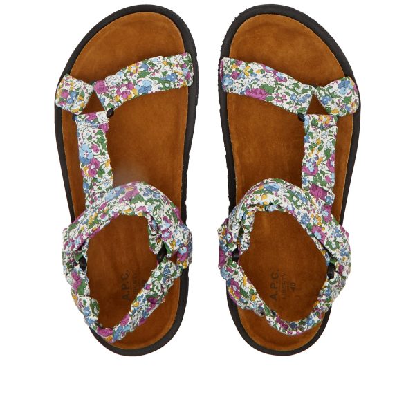 A.P.C. x Liberty Sandal