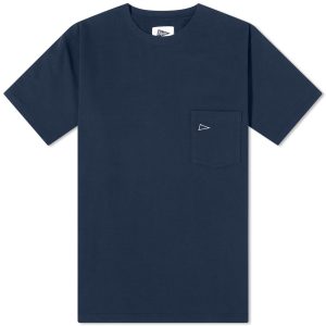Pilgrim Surf + Supply Team Embroidered T-Shirt