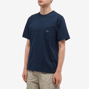 Pilgrim Surf + Supply Team Embroidered T-Shirt