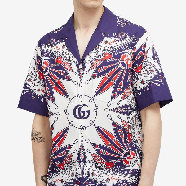 Gucci Bandana Print Vacation Shirt