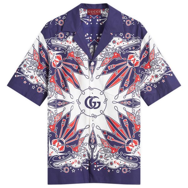 Gucci Bandana Print Vacation Shirt