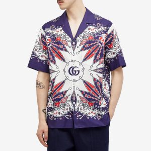 Gucci Bandana Print Vacation Shirt