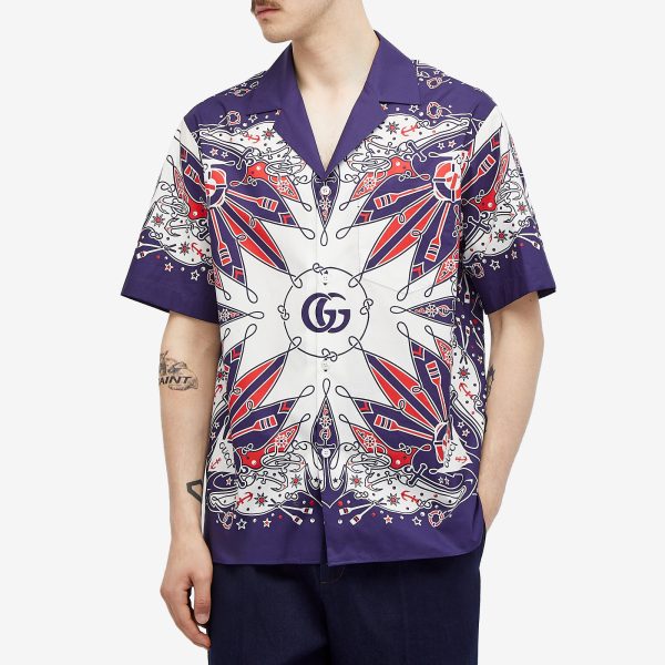 Gucci Bandana Print Vacation Shirt