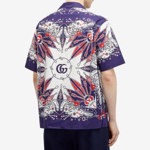 Gucci Bandana Print Vacation Shirt