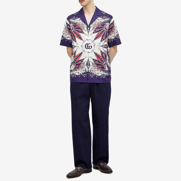 Gucci Bandana Print Vacation Shirt