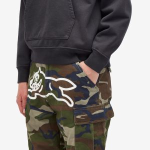 Icecream Running Dog Camo Cargo Pants