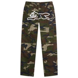 Icecream Running Dog Camo Cargo Pants