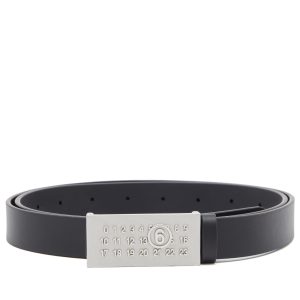 MM6 Maison Margiela Number Logo Belt