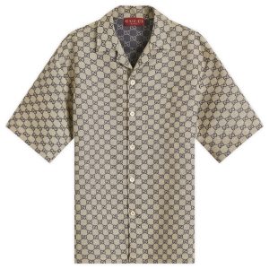 Gucci Jacquard GG Supreme Vacation Shirt