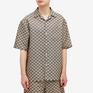 Gucci Jacquard GG Supreme Vacation Shirt