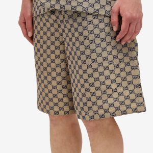 Gucci GG Supreme Jacquard Shorts