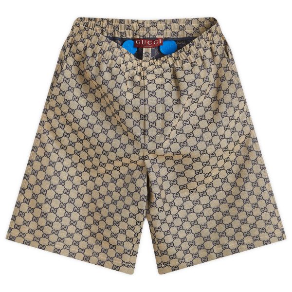 Gucci GG Supreme Jacquard Shorts