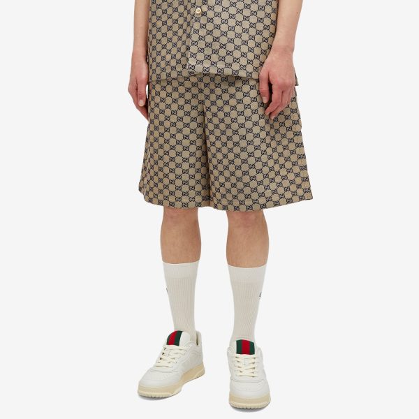 Gucci GG Supreme Jacquard Shorts