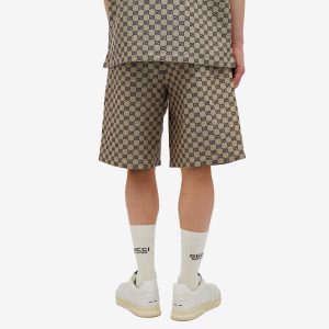 Gucci GG Supreme Jacquard Shorts