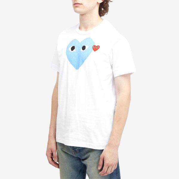 Comme des Garçons Play Colour Heart T-Shirt