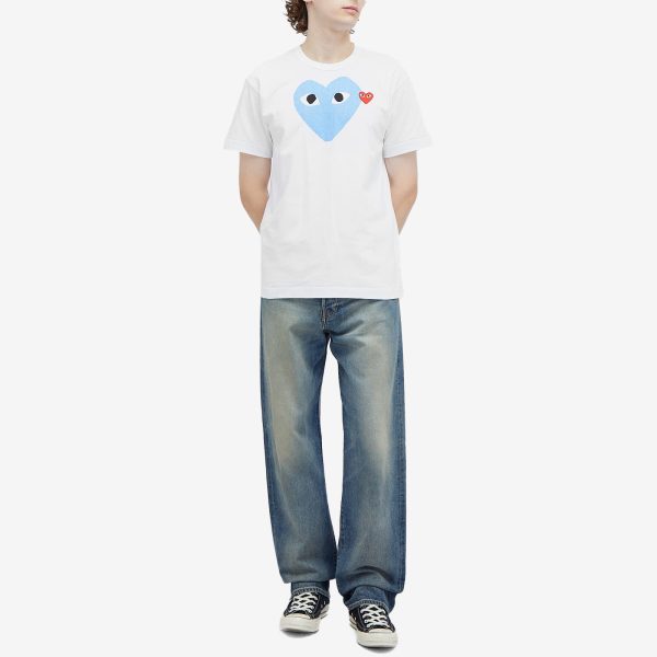 Comme des Garçons Play Colour Heart T-Shirt