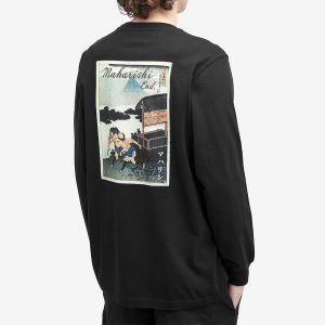 END. x Maharishi Hikyaku Courier Long Sleeve T-Shirt