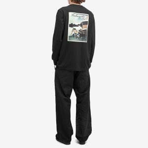 END. x Maharishi Hikyaku Courier Long Sleeve T-Shirt