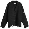 MM6 Maison Margiela Horizontal Rib Cardigan