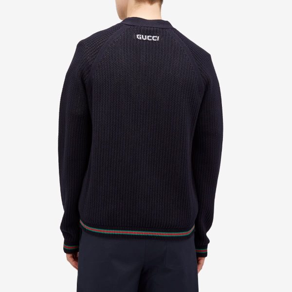 Gucci GRG Trim Cardigan