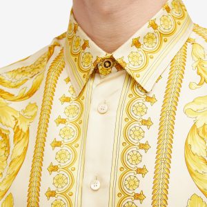 Versace Baroque Silk Vacation Shirt