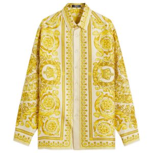 Versace Baroque Silk Vacation Shirt