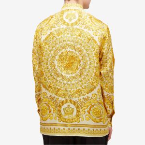 Versace Baroque Silk Vacation Shirt