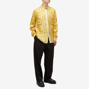 Versace Baroque Silk Vacation Shirt