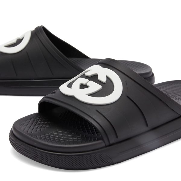 Gucci Interlocking Logo Pursuit Slide