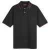 Gucci Logo Collar Polo