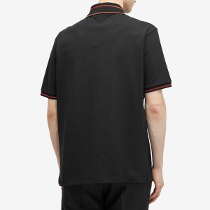 Gucci Logo Collar Polo