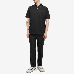 Gucci Logo Collar Polo