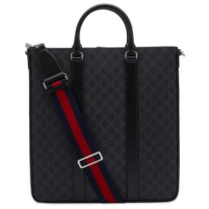 Gucci GG Leather Tote Bag