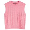 Acne Studios Face Knitted T-Shirt