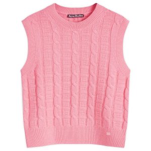 Acne Studios Face Knitted T-Shirt