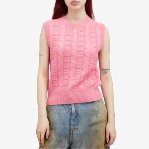 Acne Studios Face Knitted T-Shirt