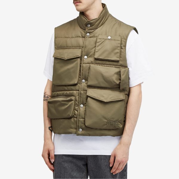 MM6 Maison Margiela 5 Pocket Gilet