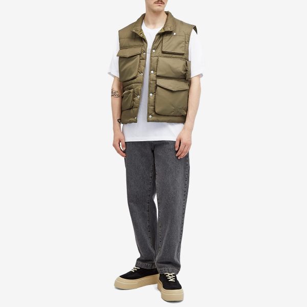 MM6 Maison Margiela 5 Pocket Gilet