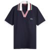 Gucci Skipper Collar Logo polo