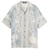 Versace Baroque Silk Vacation Shirt