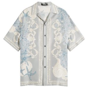 Versace Baroque Silk Vacation Shirt