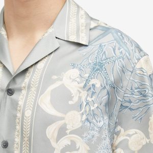 Versace Baroque Silk Vacation Shirt