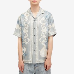 Versace Baroque Silk Vacation Shirt