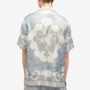 Versace Baroque Silk Vacation Shirt