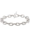 Serge DeNimes Heart T-Bar Bracelet