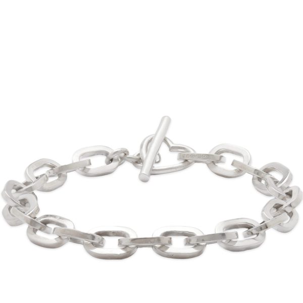 Serge DeNimes Heart T-Bar Bracelet