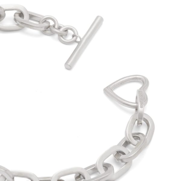 Serge DeNimes Heart T-Bar Bracelet