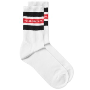 Polar Skate Co. Fat Stripe Sock