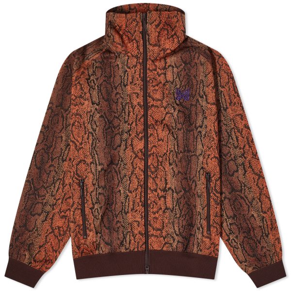 Needles Poly Jaquard Track Jacket